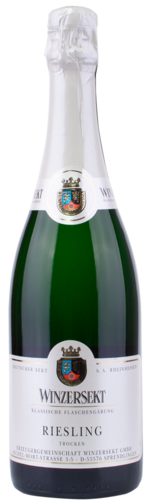 Produktfoto: Winzersekt Riesling